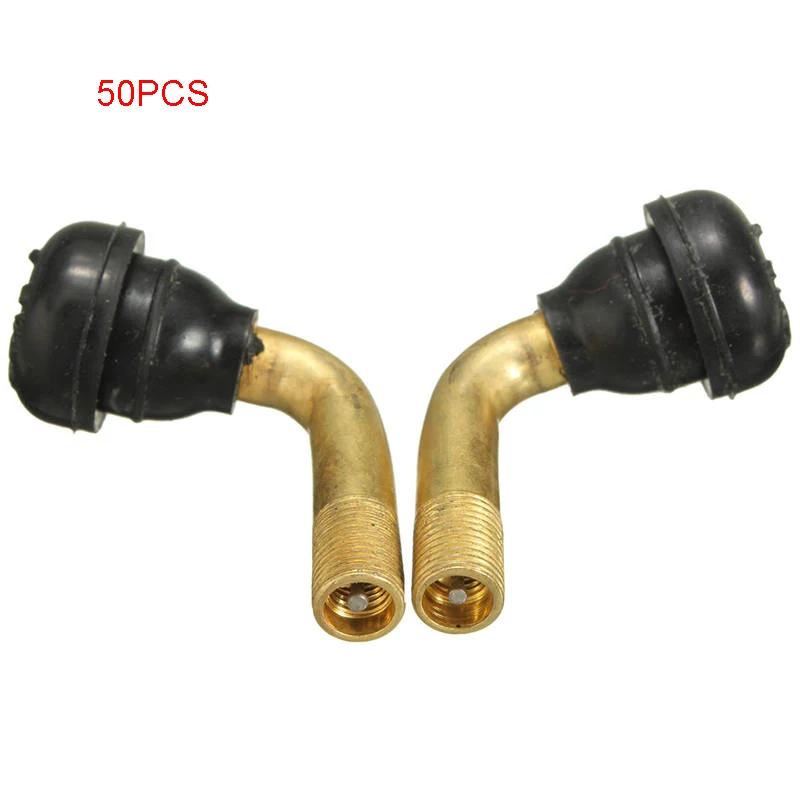 Youwinme 50pcs PVR60 Tire Valve Core Stems Caps Electric Motorcycle