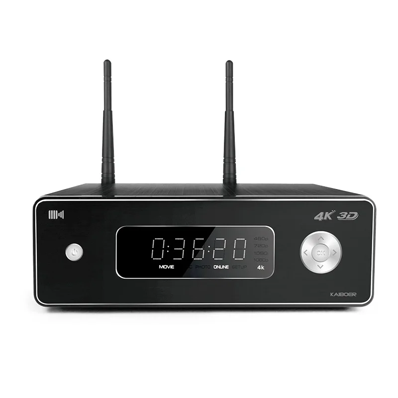 Kaiboer K9 плюс Blu Ray плеер 4 К HDR жесткий диск 10Bit NAS USB3.0 3D Ray|blu-ray player|blu-ray 3dblu-ray disk |