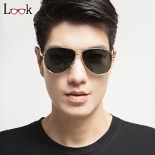 Hot Sale Polarized Pilot Sunglasses Men Zonnebril Retro Sun Glasses For Men font b Gafas b