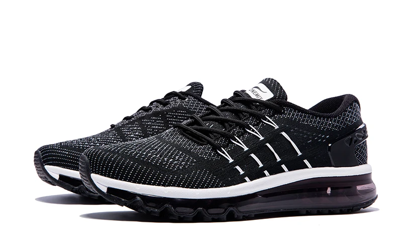 ONEMIX 2017 Cushion Men Running Shoes Breathable Runner Athletic Sneakers Men Outdoor Sports Walking Shoes for men free shipping 42