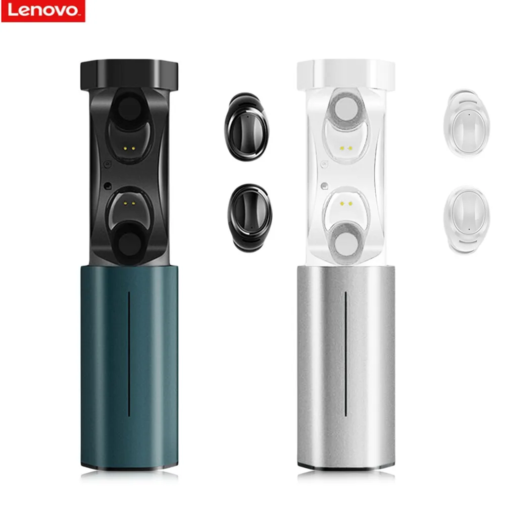 

Newest Lenovo Air TWS True Wireless Bluetooth Earphones Stereo In-Ear Earbuds Waterproof IPX5 with MIC for Sports