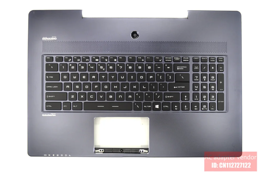 Совершенно новый для MSI GS70 GS60 клавиатура с подсветкой C shell palmrest английский GT72 GT62