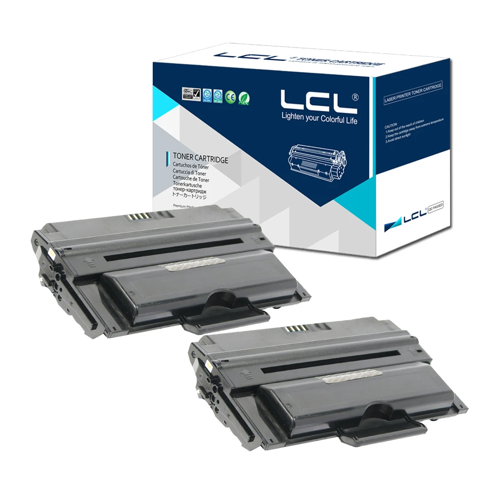 LCL 330 2209 330 2208 2335DN 6000 Pages (2 Pack Black) Toner Cartridge