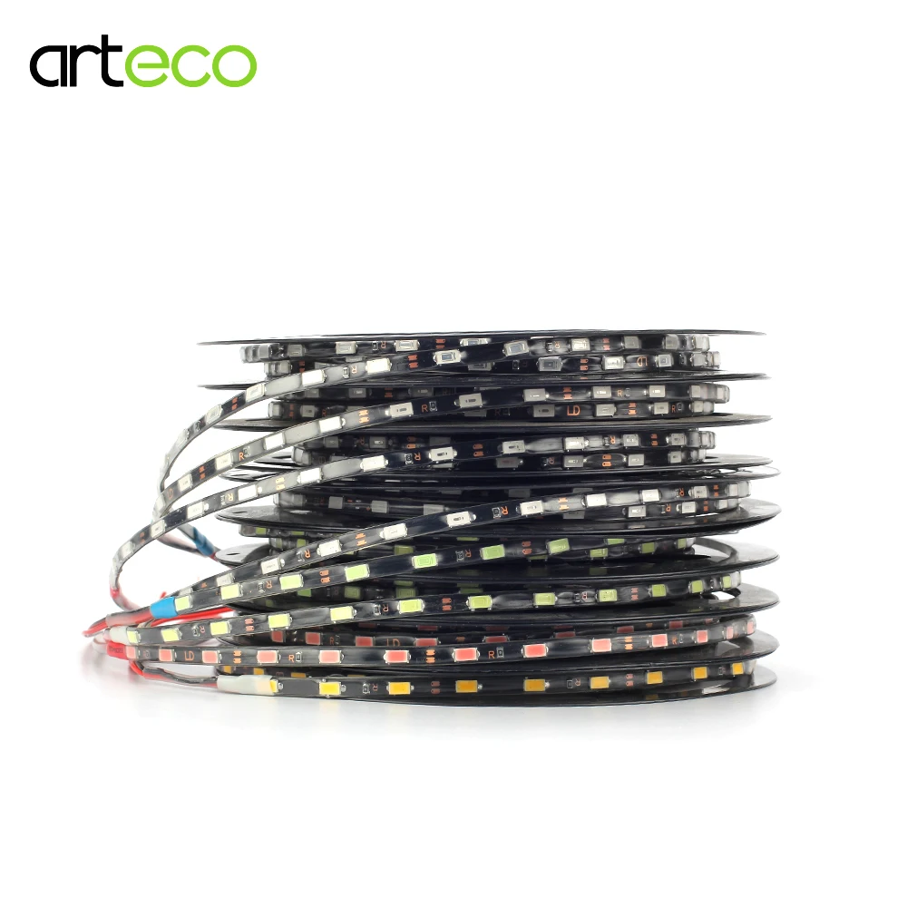 

5mm Narrow width LED Strip DC12V IP67 Waterproof 5730 60LEDs/m 5M/multiple colour 5730 LED Flexible Strip Light