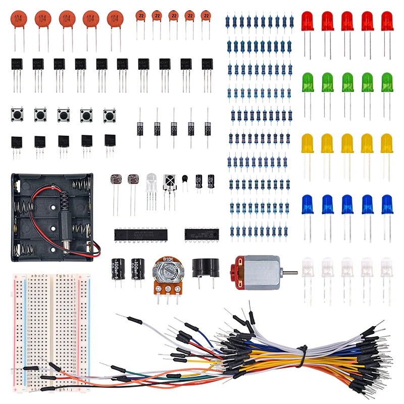

Hot New Components Pack Kit for Common Use for Arduino Education Programming