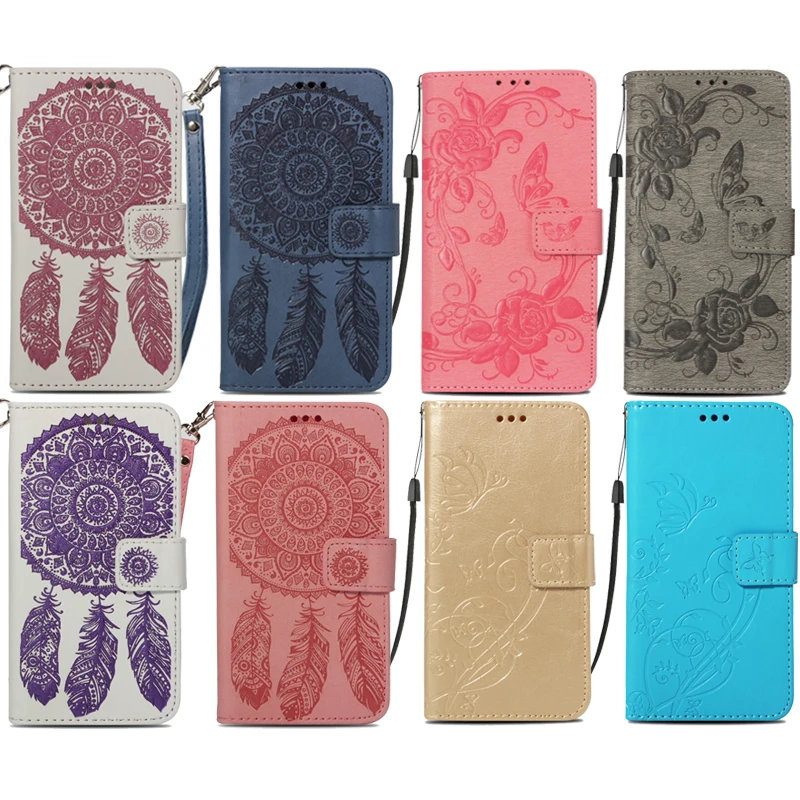

3D Embossed Leather Cases Magnetic Flip Wallet Phone Soft TPU Silicone Cover Shell Coque Fundas for Apple iPhone X XS Max XR