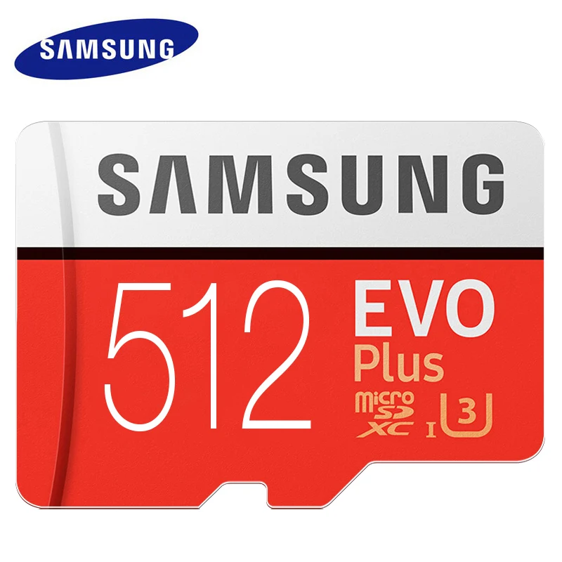 Карта памяти SAMSUNG EVO Plus 64 Гб 128 ГБ 256 ГБ U3 micro SD карта 32 Гб U1 Microsd КЛАСС 10 флеш-карта SDHC/SDXC TF карта для 4K HD