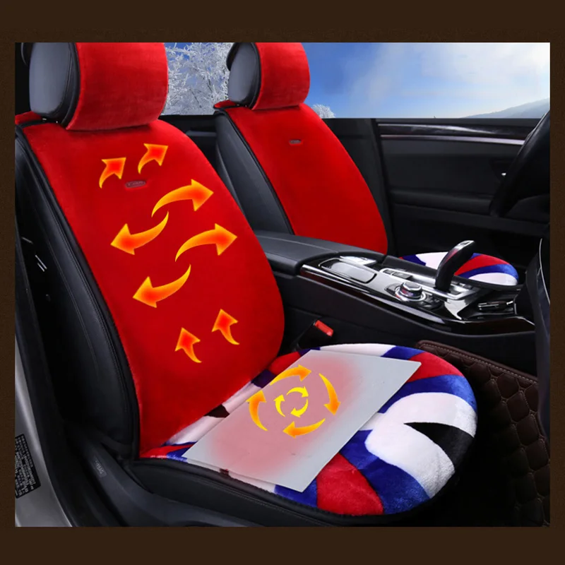 Winter Car Heated Cover Car Seat Cushion Heating For Mercedes Benz GLC