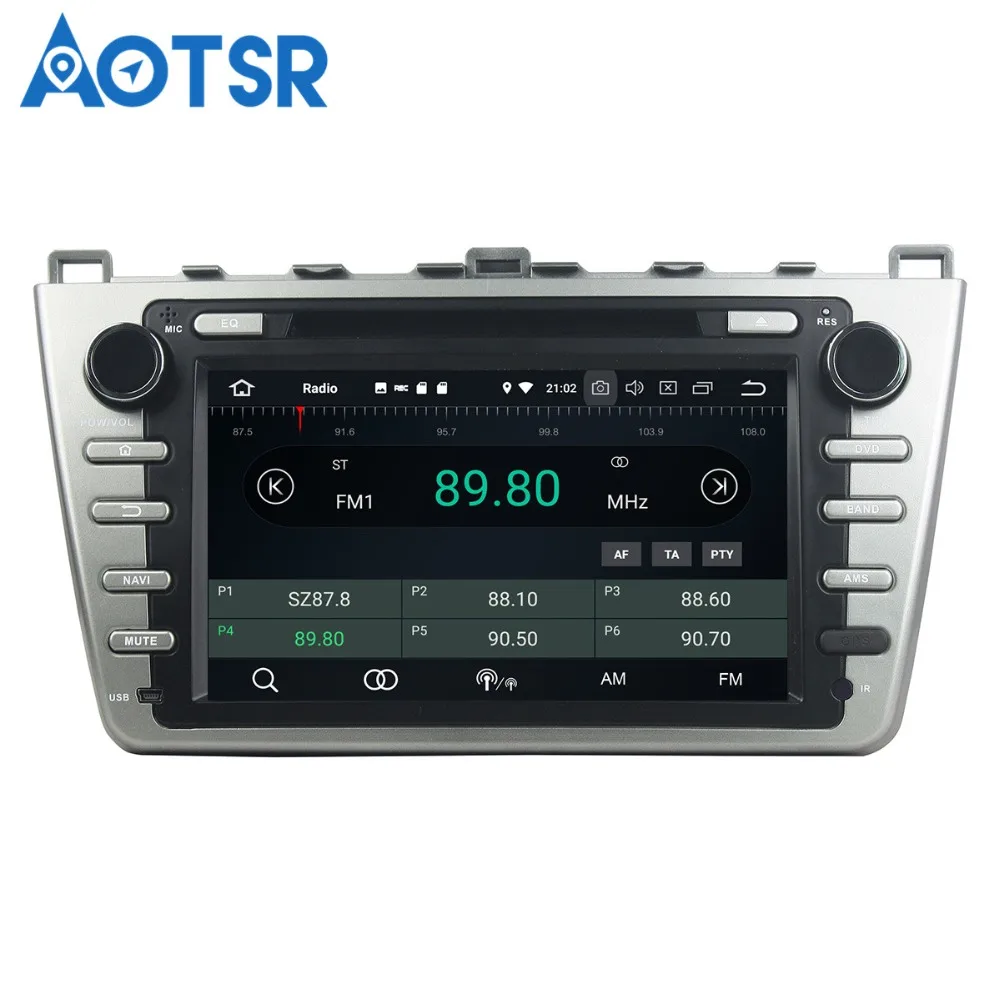 Best Aotsr Android 8.0 7.1 GPS navigation Car DVD Player For Mazda 6 Ruiyi Ultra multimedia radio recorder 2 DIN 4GB+32GB 2GB+16GB 0 Best Aotsr Android 8.0 7.1 GPS navigation Car DVD Player For Mazda 6 Ruiyi Ultra multimedia radio recorder 2 DIN 4GB+32GB 2GB+16GB 0