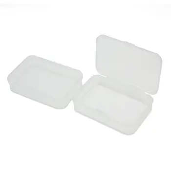 

2X Plastic Universal Clear Transparent Container Case Storage Box for Craft Items or to Store Photographs HG00914 S03
