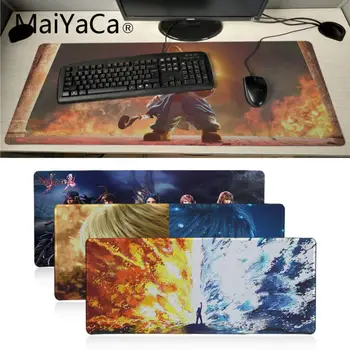 

MaiYaCa Vintage Cool Final Fantastic gamer play mats Mousepad Large Gaming Mouse Pad Lockedge Mouse Mat Keyboard Pad