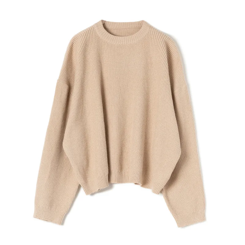 2018 autumn and winter new Korean women's batwing sleeve sweater women's loose pullover bottoming wild sweater for women SJ1096