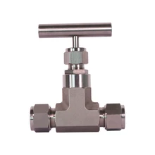 316 наконечник из нержавеющей стали neddle клапан высокого давления высокотемпературный наконечник тип игольчатый клапан 1/"-3/4" дюймов 6 мм-25 мм