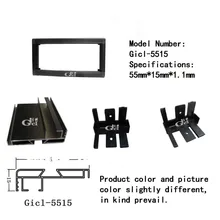 Gicl-5515 P10 внутренний светодиодный модуль дисплеев алюминиевая рама