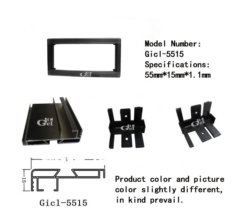 

Gicl - 5515 P10 Indoor LED displays module Aluminum frame