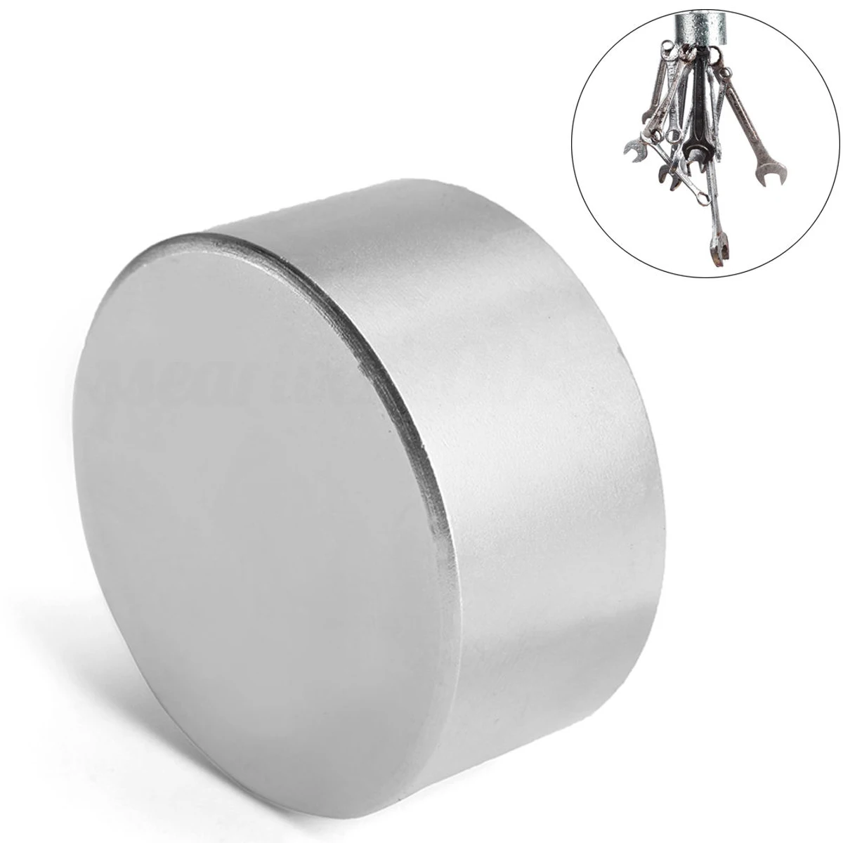 

Round Neodymium NdFeB N52 Magnet Powerful Rare Earth Magnet Block 40x40x20mm
