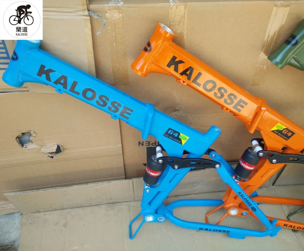 Sale Kaloss DIY colors bicycle parts Folding Fat bike frame snow bike frame 26*17 inch , 26*4.0 inch Beach bike frame 5 Sale Kaloss DIY colors bicycle parts Folding Fat bike frame snow bike frame 26*17 inch , 26*4.0 inch Beach bike frame 5
