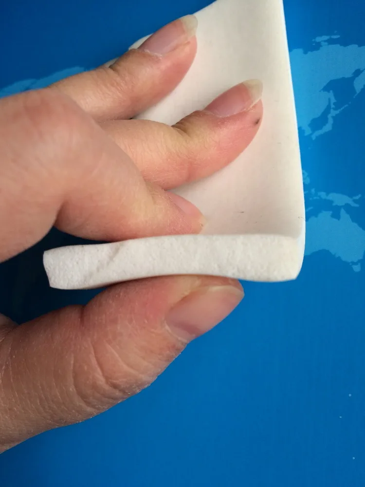 Direct Selling Extrued Silicone Sponge Strip, 20X30mmX1meter Square