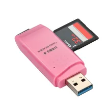 Ouhaobin usb-хаб 3,0 мульти высокоскоростной разветвитель USB 3,0 Micro SD/SDXC TF кардридер адаптер для ПК компьютер аксессуары