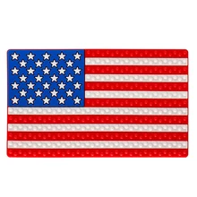 26*15,5 см Противоскользящий автомобильный коврик, липкий для телефона, gps, держатель для монет, ключей, нескользящий коврик, Китай, Великобритания, США, Германия, флаг, автомобильные аксессуары для интерьера