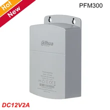 Dahua DC адаптер питания PFM300 структурный водонепроницаемый напряжение защита нагрузки CCTV IP аксессуар