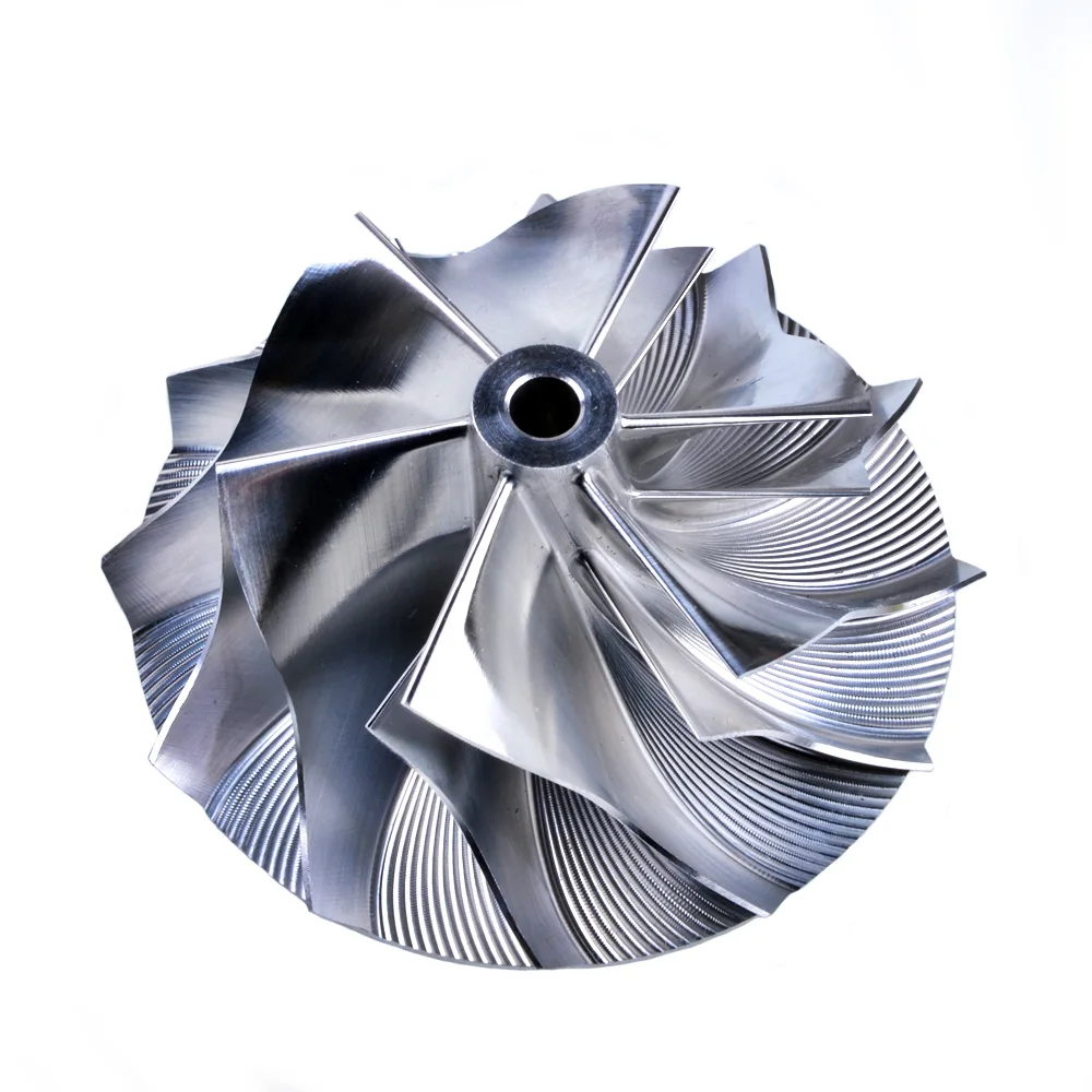 

Kinugawa Turbo Billet Compressor Wheel 43.03/56.08mm 6+6 for KKK K04 for Audi 3.0 TDI