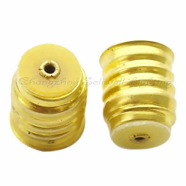 Отлично! Основа лампы E12 T без кружевной латуни D070|brass|brass t |