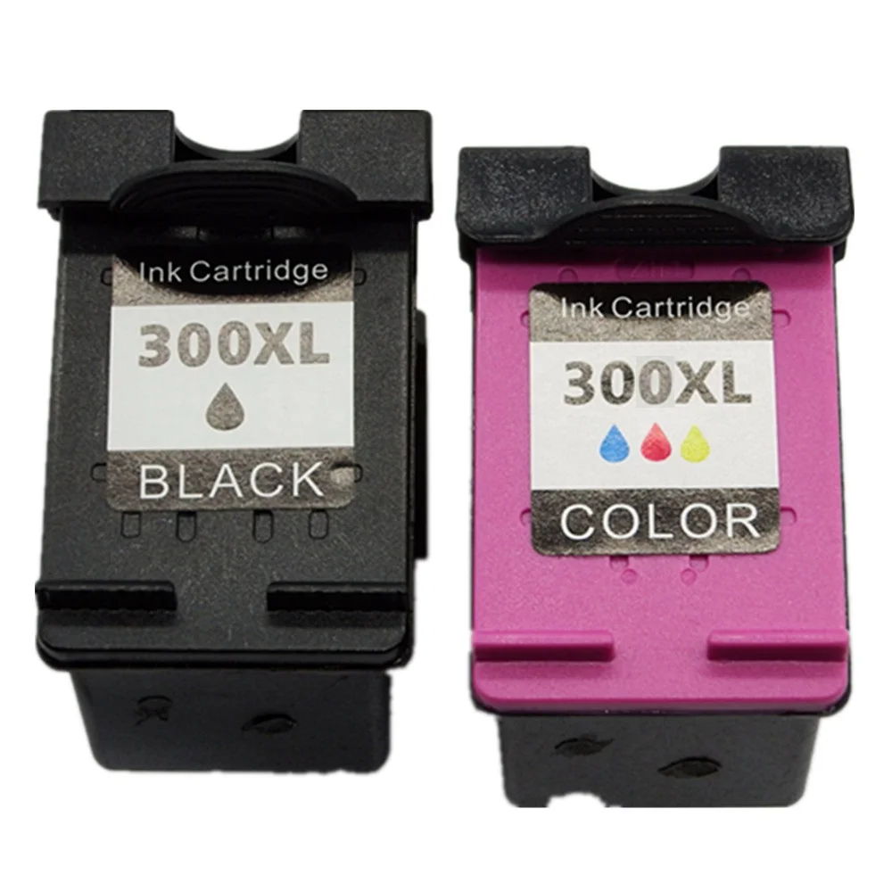 Remanufactured Ink Cartridges For HP 300 XL HP300 HP300XL 300XL Deskjet