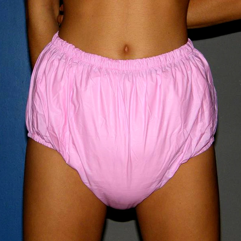 

Free Shipping FUUBUU2033-PINK-M ABDL Adult Diaper/ incontinence pants/Adult baby/the urine absorption