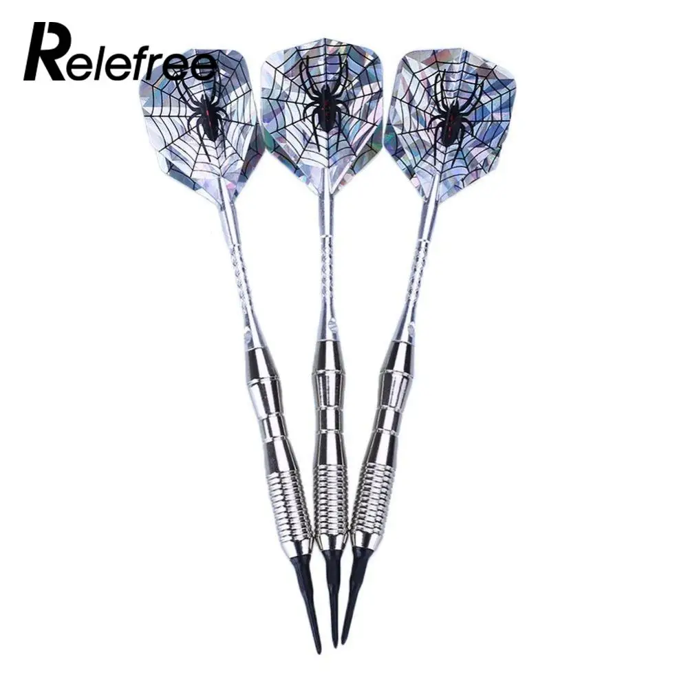 

3pcs Steel Tip Electronic Darts 18g Shafts Nice Flight Harrow Point Wing Barrel Professional Darts Flights dardos