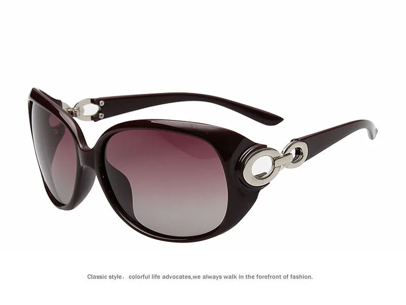 JULI nuove donne occhiali da sole moda occhiali da sole polarizzati Gafas occhiali da sole Polaroid designer di marca da donna guida Oculos_voghion.com