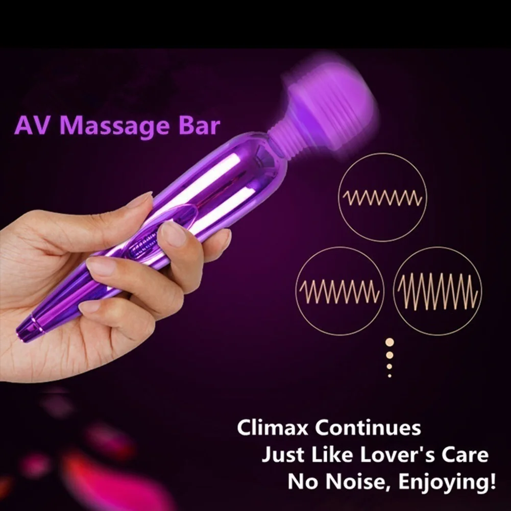 2019 usb зарядка Волшебная палочка массажер Массажная палка AV Вибраторы сексуальный