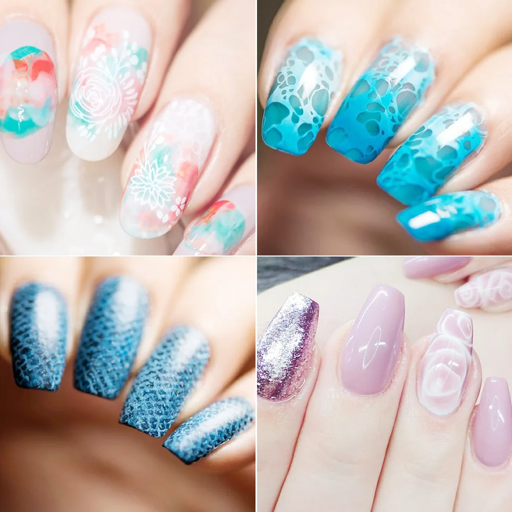 Pooypoot Blossom Gel Nail Polish Magic Blooming Effect Gel Lacquer Soak off UV Nail Gel Varnishes Nail Art Design DIY Decoration Pooypoot Blossom Gel Nail Polish Magic Blooming Effect Gel Lacquer Soak off UV Nail Gel Varnishes Nail Art Design DIY Decoration