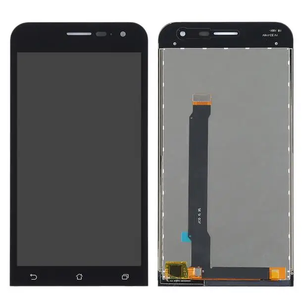 Для ASUS Zenfone2 полный дисплей Замена ZE500CL lcd сенсорный экран в сборе | Мобильные