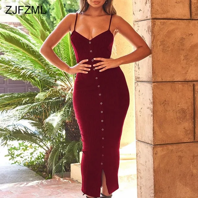 ZJFZML-Spaghetti-Strap-Sexy-Bodycon-Dress-Women-Backless-Sleeveless-Long-Maxi-Dress-Summer-V-Neck-Button.jpg_640x640 (2)