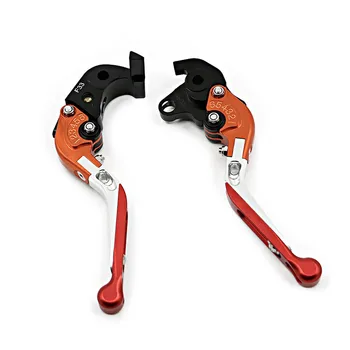 

F33 adjustable longer and shorter Brake Clutch Levers Braking Lever For Honda CBR1000RR CBR1000 RR 2004 - 2007 2006 2005