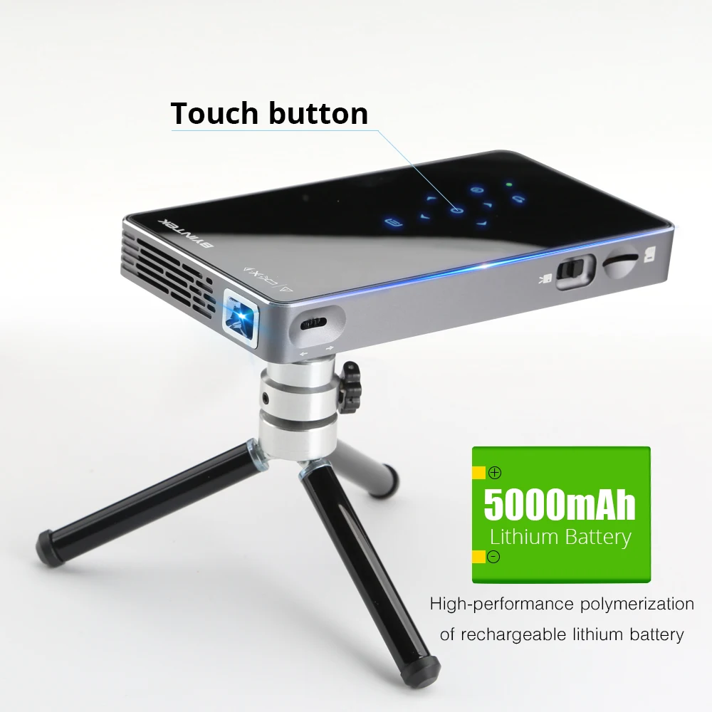 BYINTEK UFO P9 (P8I) Android 7,1 OS Pico карманный HD портативный микро wifi Bluetooth мини светодиодный DLP проектор с батареей BYINTEK UFO P9 (P8I) Android 7,1 OS Pico карманный HD портативный микро wifi Bluetooth мини светодиодный DLP проектор с батареей