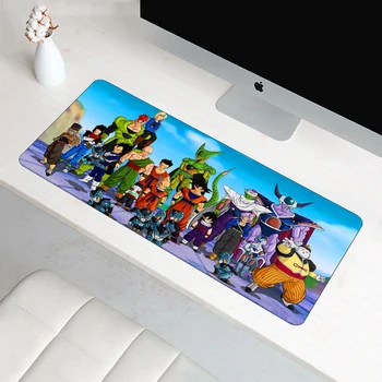 

Large 60X30cm XL Anime DRAGON BALL Z Mouse pad Game Gamer gaming Mousepad keyboard mat Locked Edge padmouse To Mouse Notbook