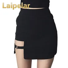 Сексуальные женские юбки Мини Асимметричные Saias черные с высокой талией женские Jupe дизайн Faldas женские индивидуальные вечерние юбки