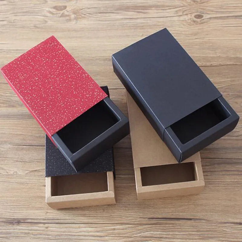 8 Sizes Kraft Paper Gift Box Wedding Candy Box Wedding Gifts for Guest Party Supplies PP062101