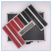 Пробный объектив Комплект 232 шт. объектив коробка для сбора доказательств Пластик обод класс качества SL-232 Алюминий чехол