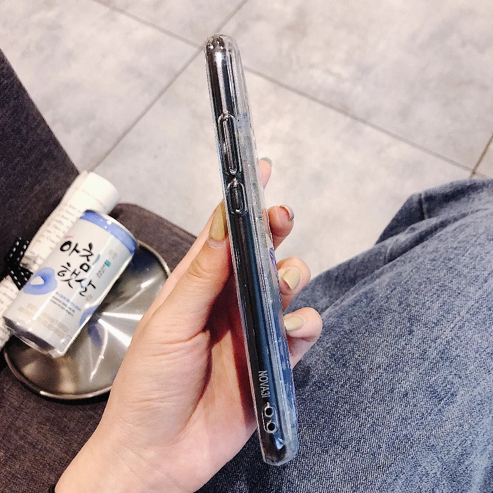 Жидкий чехол для Huawei P20 Lite Pro мягкий силиконовый Honor 8X Novi 3 3i чехол| |