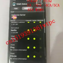 s9 g9600 tems odm, поддержка POLQA/PESQ/5CA/4CA/3CA./4X4 MIMO/QAM256