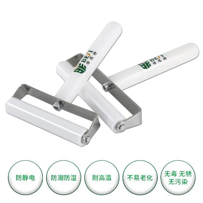 

Screen Film Roller Wheel Dust Bubbles Removal Screen Protector Film Pasting Roller Tool Repair Fix Stick for Mobile Phones