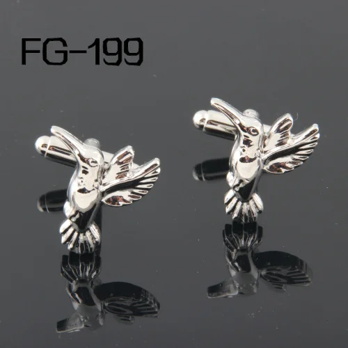 

Fashion Cufflinks FREE SHIPPING:High Quality Cufflinks For Men FIGURE 2016Cuff Links Bird Wholesales