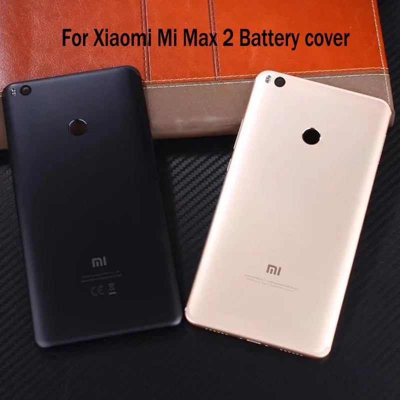 

Original For Xiaomi Mi Max 2 Max2 Battery cover Back Rear Battery Housing Door Back Cover Case + Side Buttons Replacement