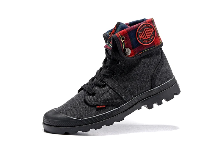 Eur Paladio Ayuda 39 Lona Vuelta Botines Hombres 45 top Alto 1 Militar Zapatos Pallabrouse CnCrTgv