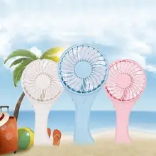 Usb зарядка мини открытый складной портативный охлаждающий вентилятор