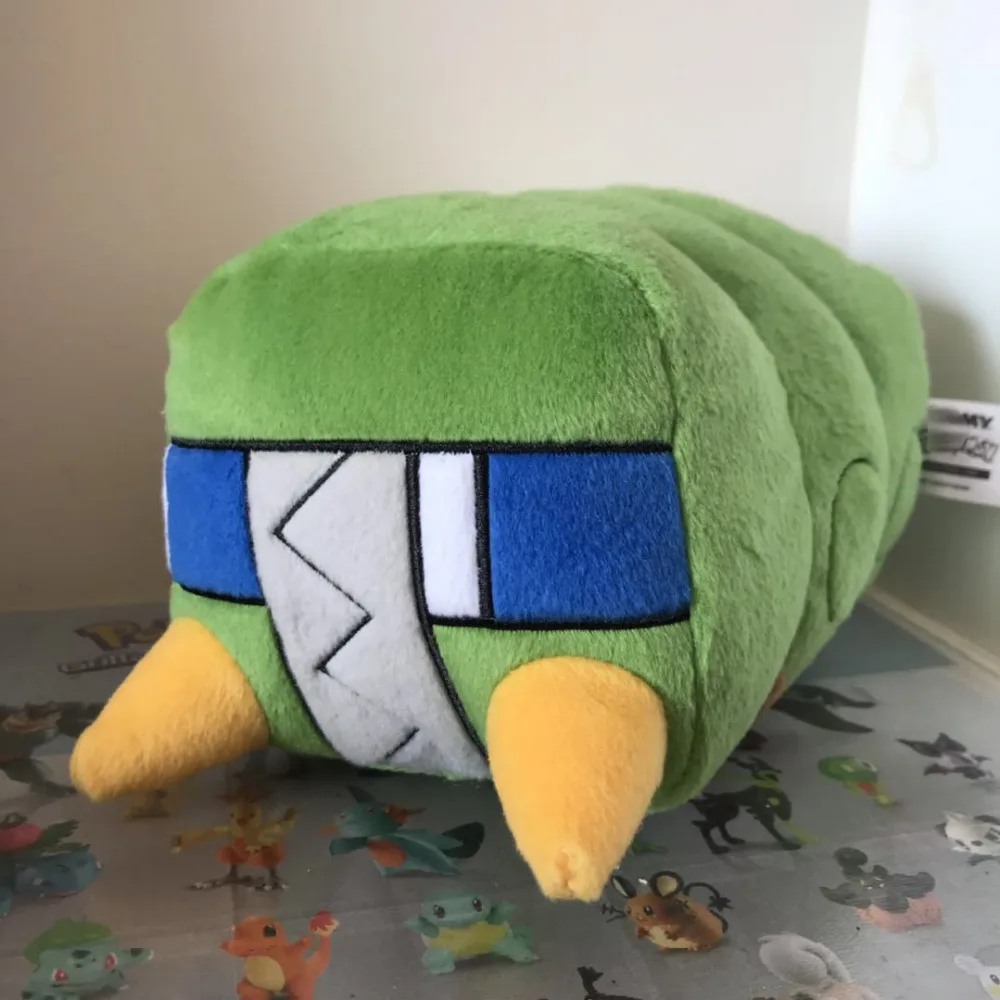 New Anime Pokoe Go Pikachu Charjabug 20cm Plush Toy Sun Moon