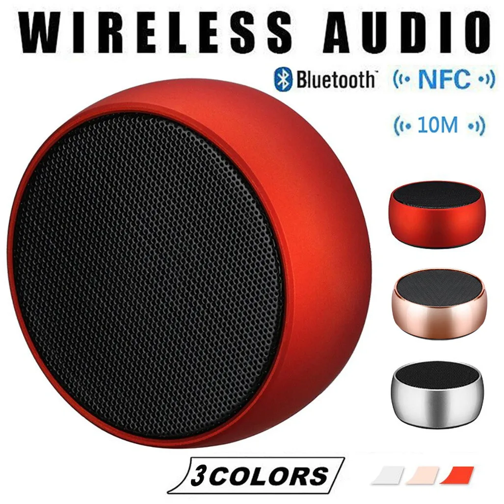 Беспроводной Bluetooth динамик наружный мини вставлен SD карты переносные